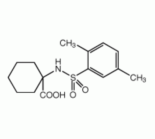 1 - (2,5-Диметилфенилсульфониламино) циклогексанкарбоновой кислоты, 96%, Alfa Aesar, 1г