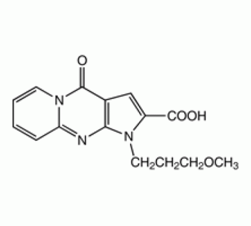 1 - (3-метоксипропил) -4-оксо-1,4-дигидропиридо [1,2-а] пирроло [2,3-D] пиримидин-2-карбоновой кислоты, 96%, Alfa Aesar, 500 мг