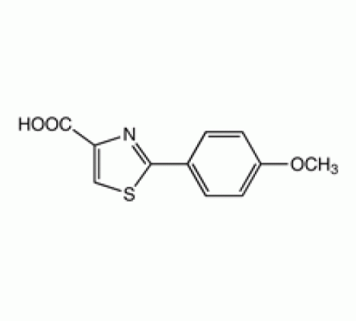 2 - (4-метоксифенил) тиазол-4-карбоновой кислоты, 97%, Alfa Aesar, 5 г