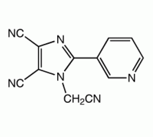 1-цианометил-4, 5-дициано-2- (3-пиридил) имидазол, 97%, Alfa Aesar, 5 г