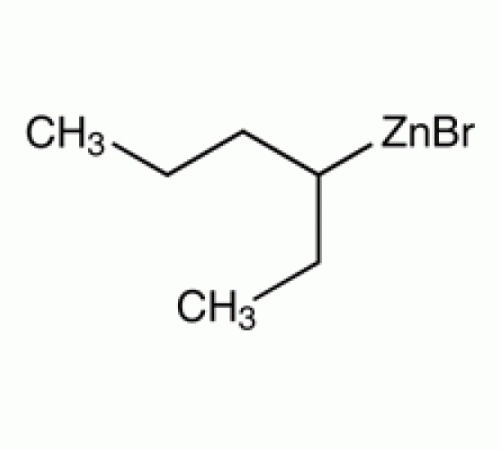 1-Этилбутилцинк бромид, 0,5 М в ТГФ, упакованы в атмосфере аргона в герметично закрываемых ChemSeal ^ т бутылок, Alfa Aesar, 50мл