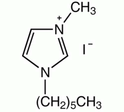 1-н-гексил-3-метилимидазолия йодид, 98%, Alfa Aesar, 50 г