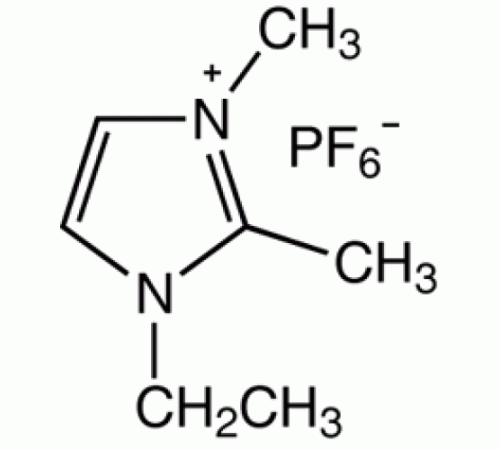 1-Этил-2, 3-диметилимидазолий гексафторфосфат, 98%, Alfa Aesar, 10 г