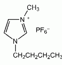 1-бутил-3-метилимидазолиум гексафторфосфат, 98+%, Acros Organics, 5г