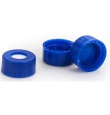 Крышки винтовые с надрезанной септой Blue scrw tp, предварительно разрезанный PTFE / Si spta, 100PK, 5183-2076 Agilent