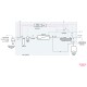 Система очистки воды Hydrolab Technical 20/C, тип III, производительность 20-22 л/ч (Артикул DT-0020-0C)